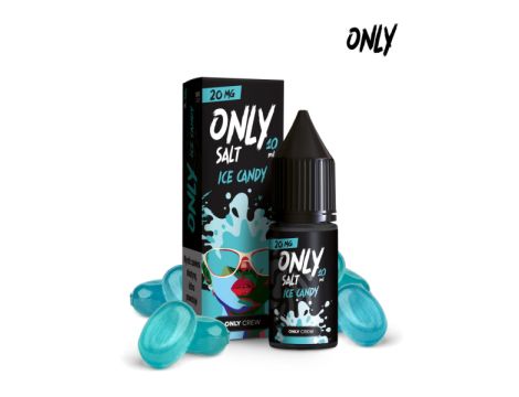 Liquid Only Salt 10ml - Ice Candy 20mg